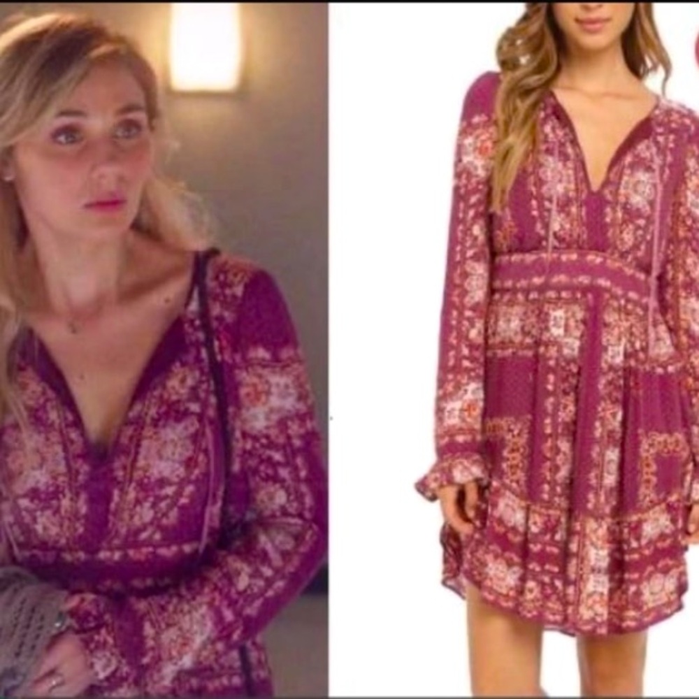 Free People Bridgette Dress